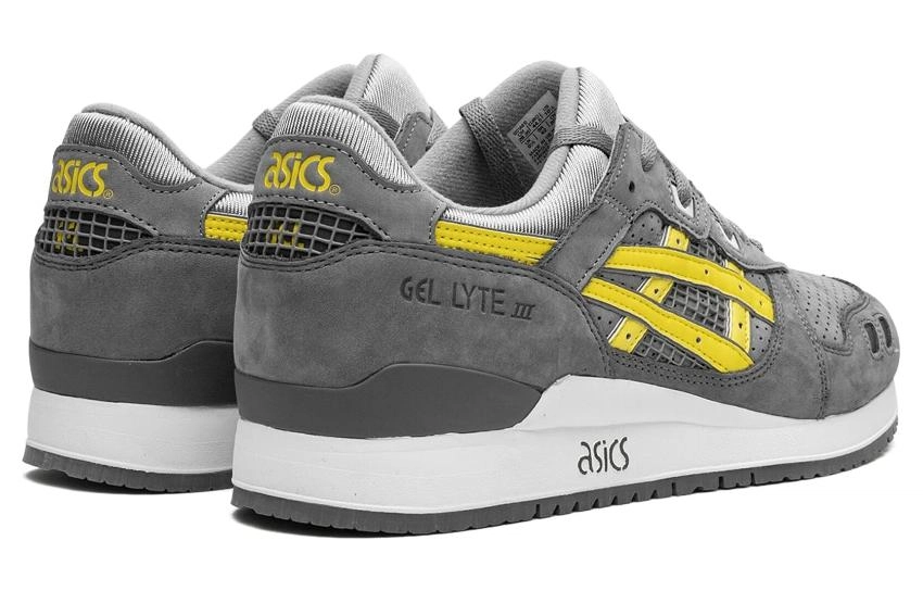 KITH x Asics Gel-Lyte 3 Remastered "Super Yellow"
