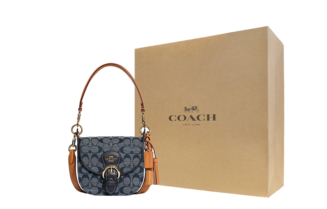 COACH Kleo 17 Chambray