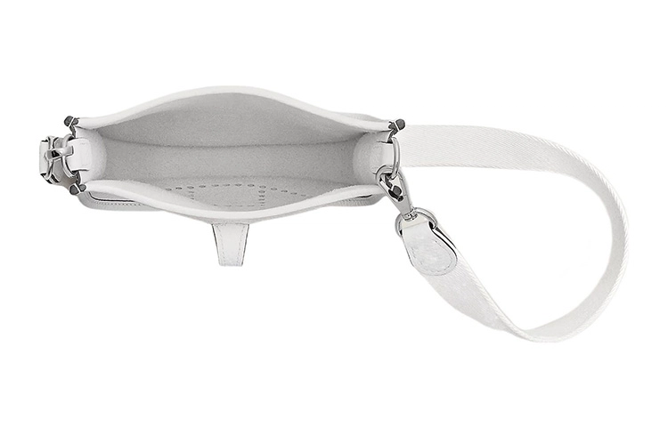 HERMES Evelyne 16 Clemence New White