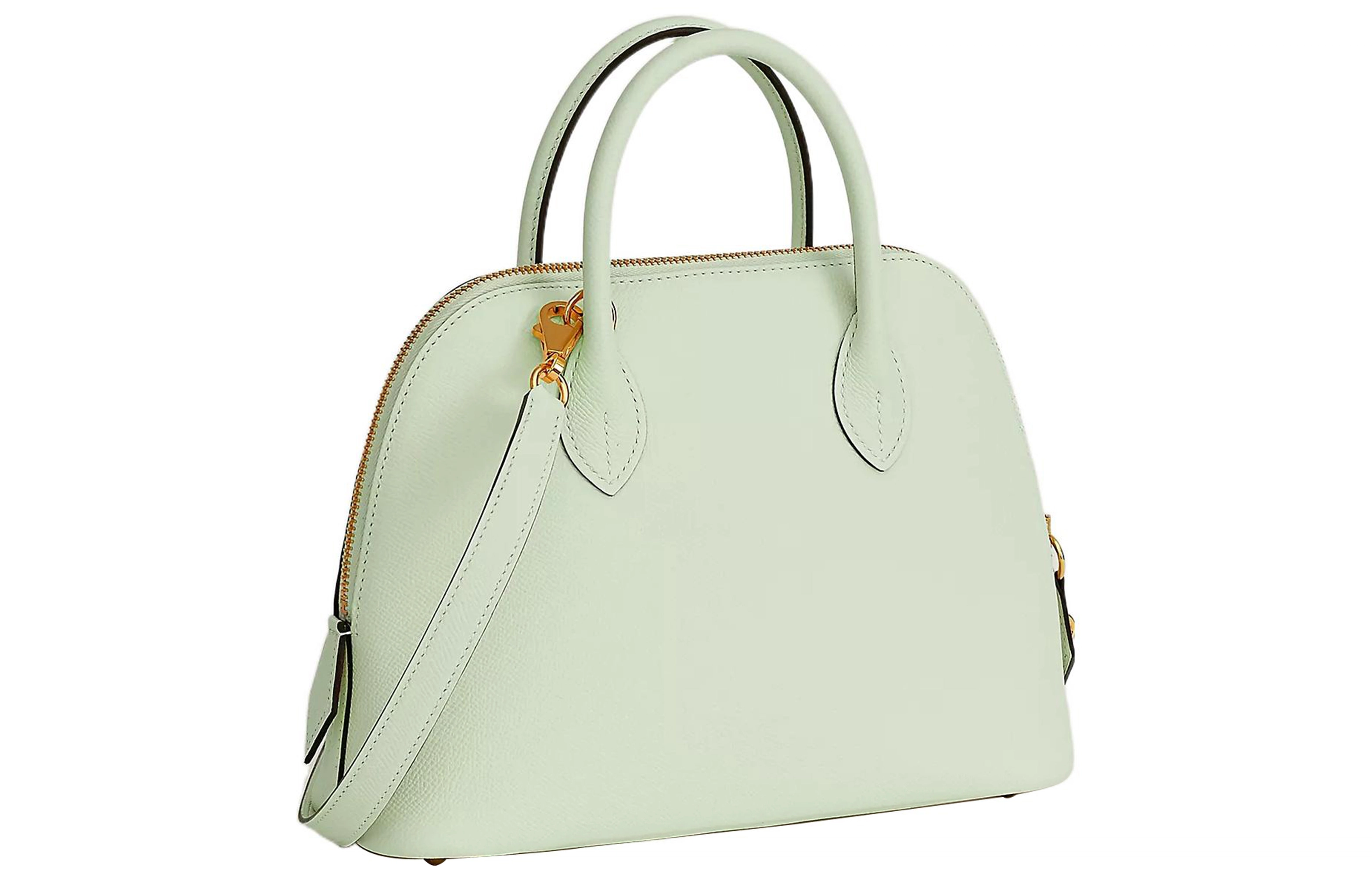 HERMES Bolide 1923-25 Epsom 0S Vert Fizz
