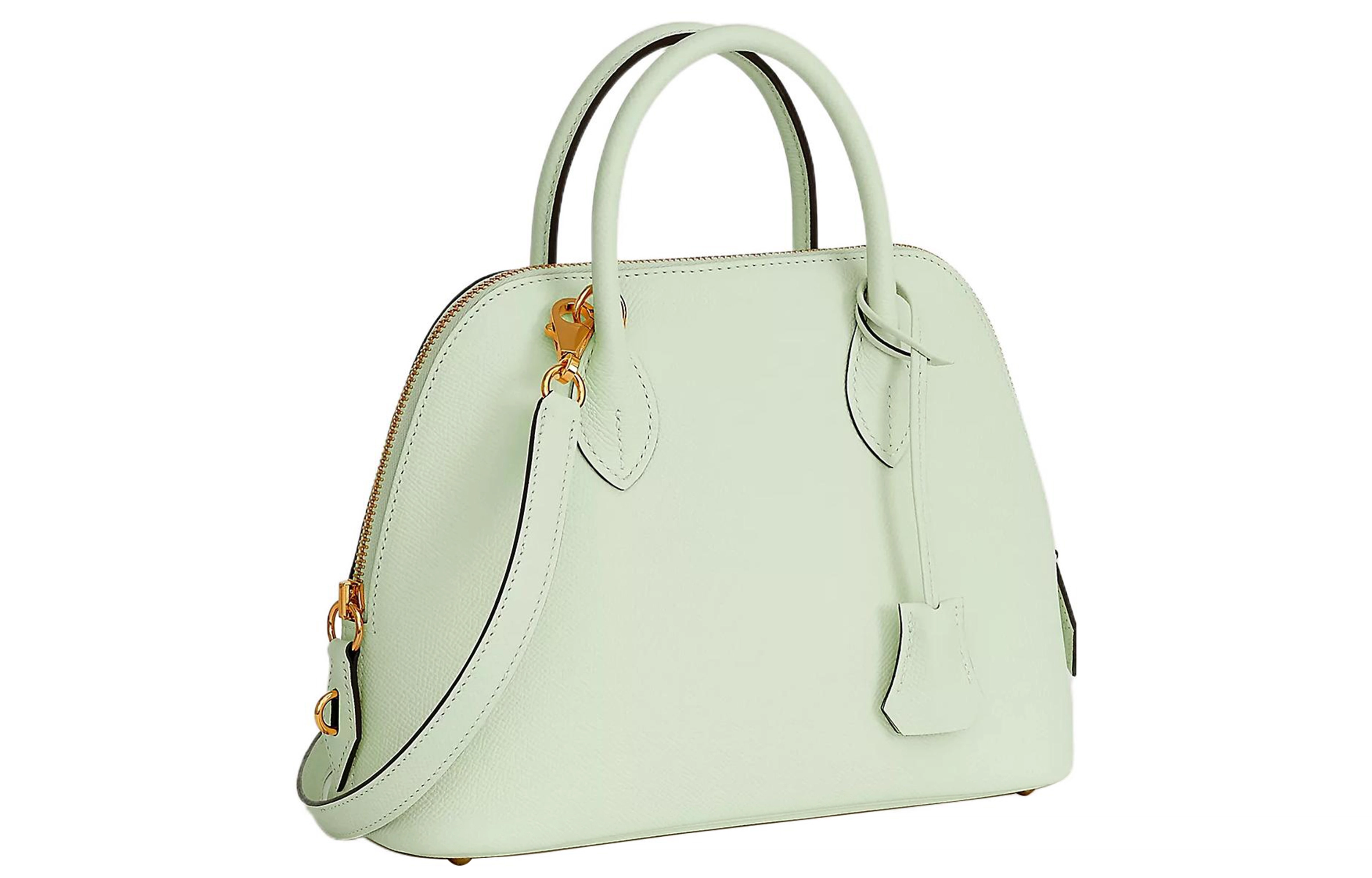HERMES Bolide 1923-25 Epsom 0S Vert Fizz