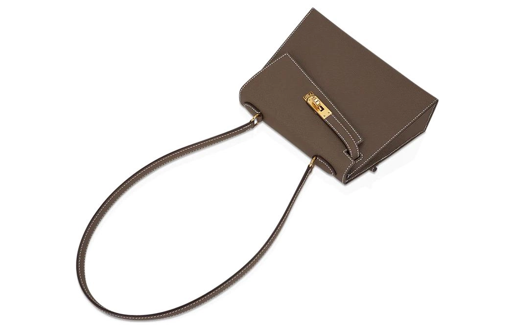 HERMES Kelly 20 disorder Epsom 18 Etoupe
