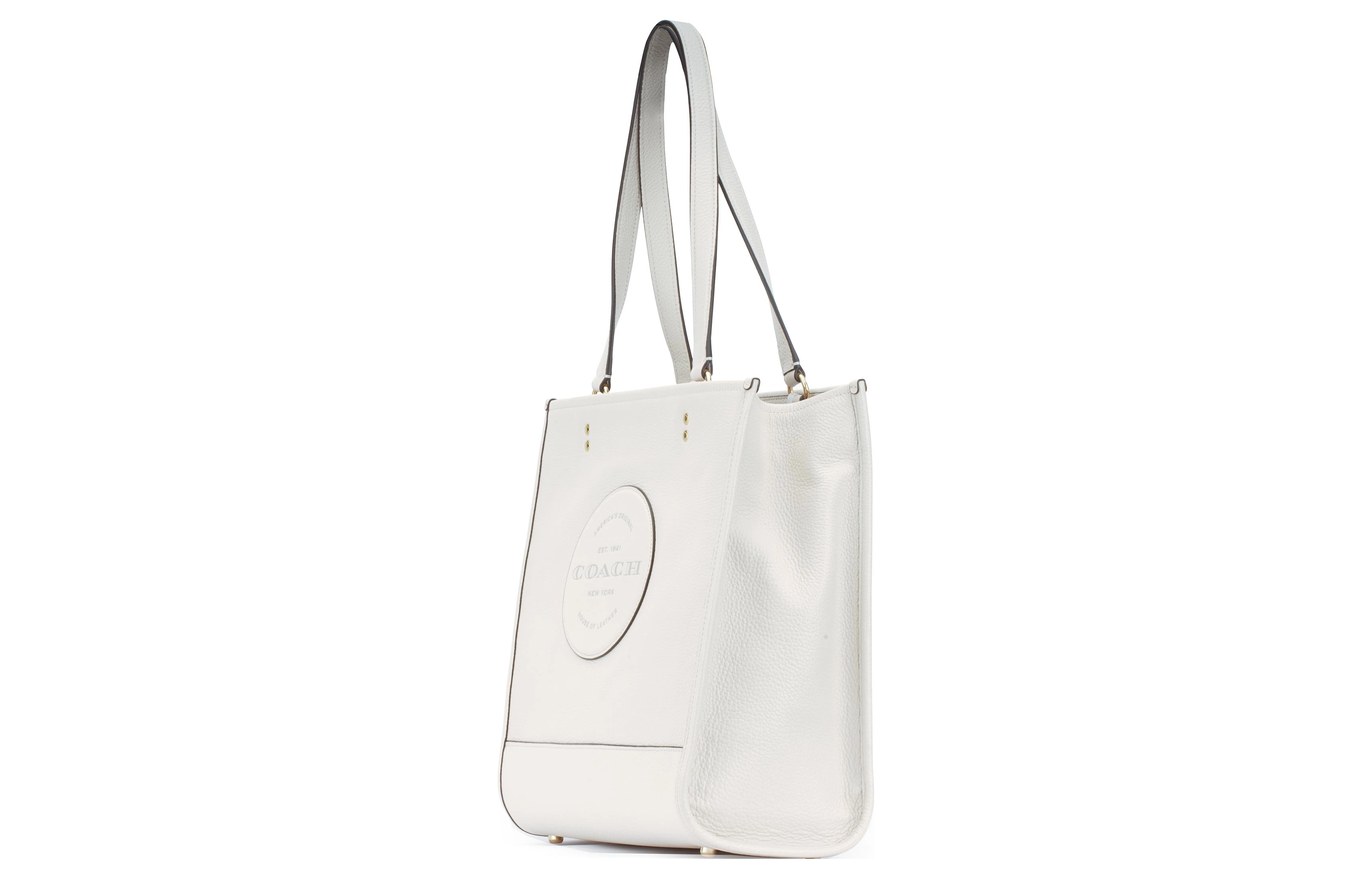 COACH Dempsey Logo Tote