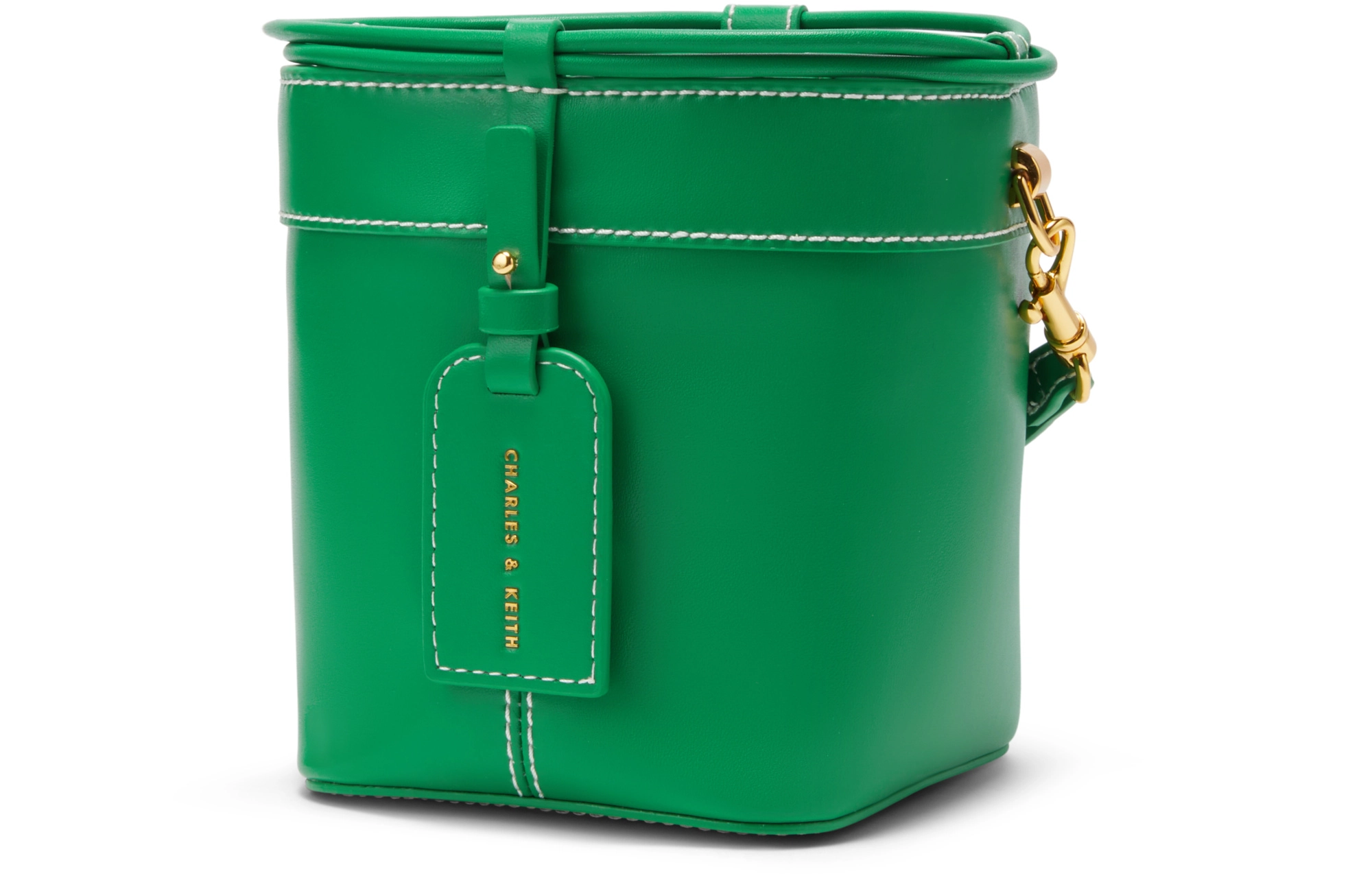 CHARLESKEITH PU ck CreamNavyGreen
