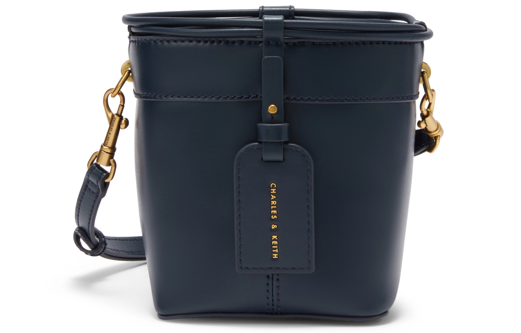 CHARLESKEITH PU ck CreamNavyGreen