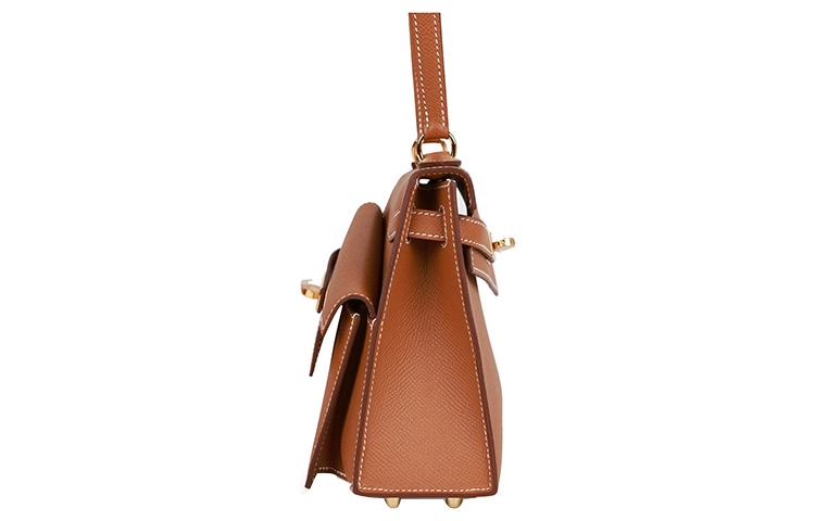 HERMES Kelly 20 disorder Epsom 37 Gold