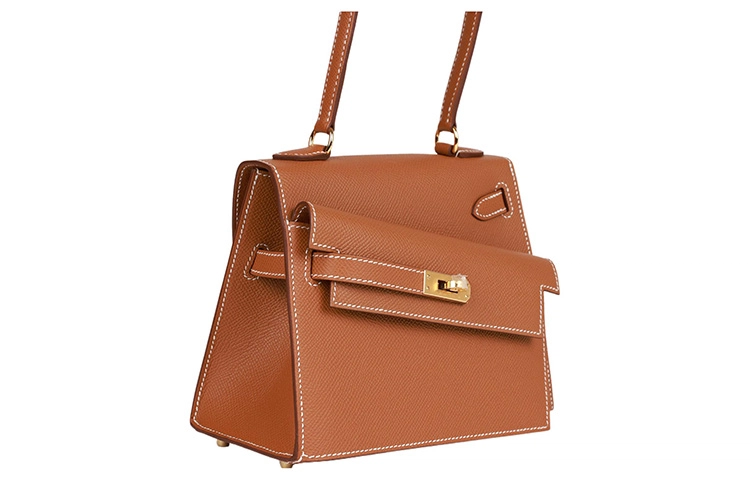 HERMES Kelly 20 disorder Epsom 37 Gold