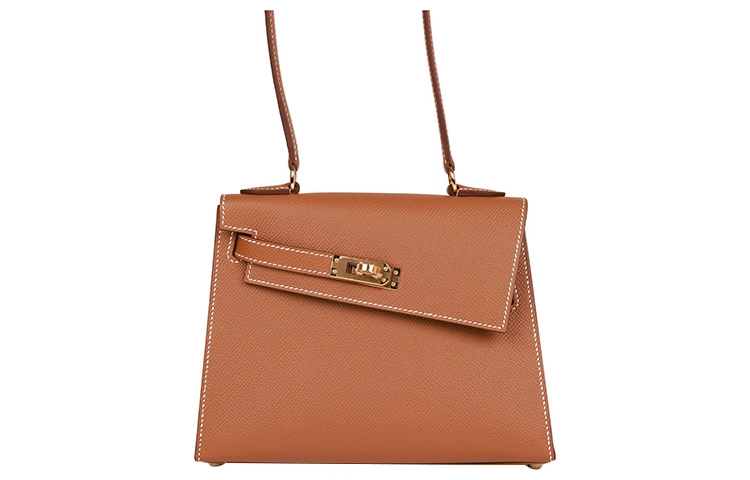 HERMES Kelly 20 disorder Epsom 37 Gold