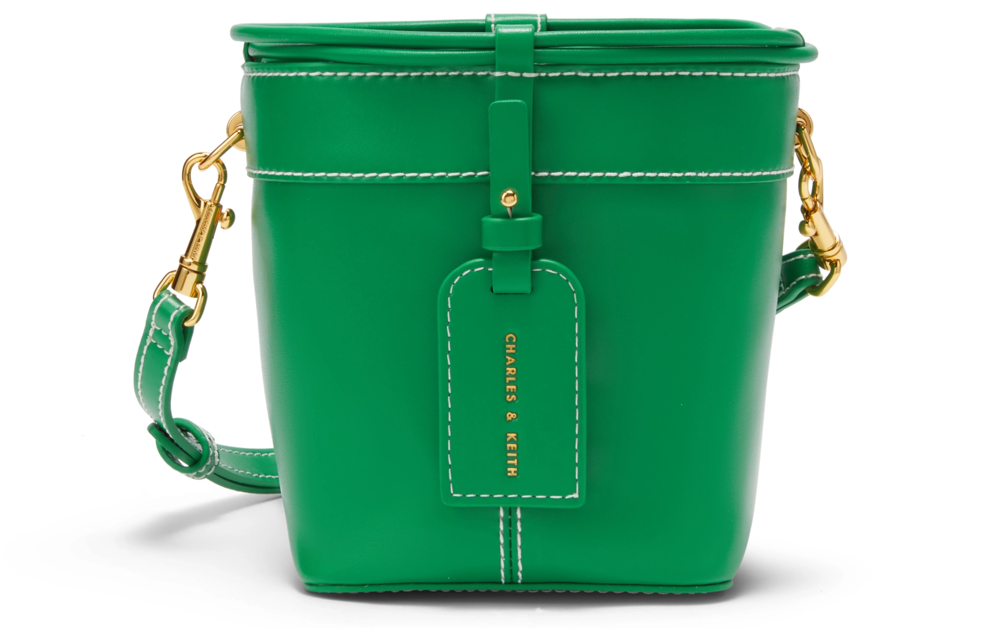 CHARLESKEITH PU ck CreamNavyGreen