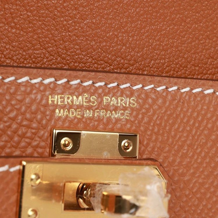 HERMES Kelly 20 disorder Epsom 37 Gold