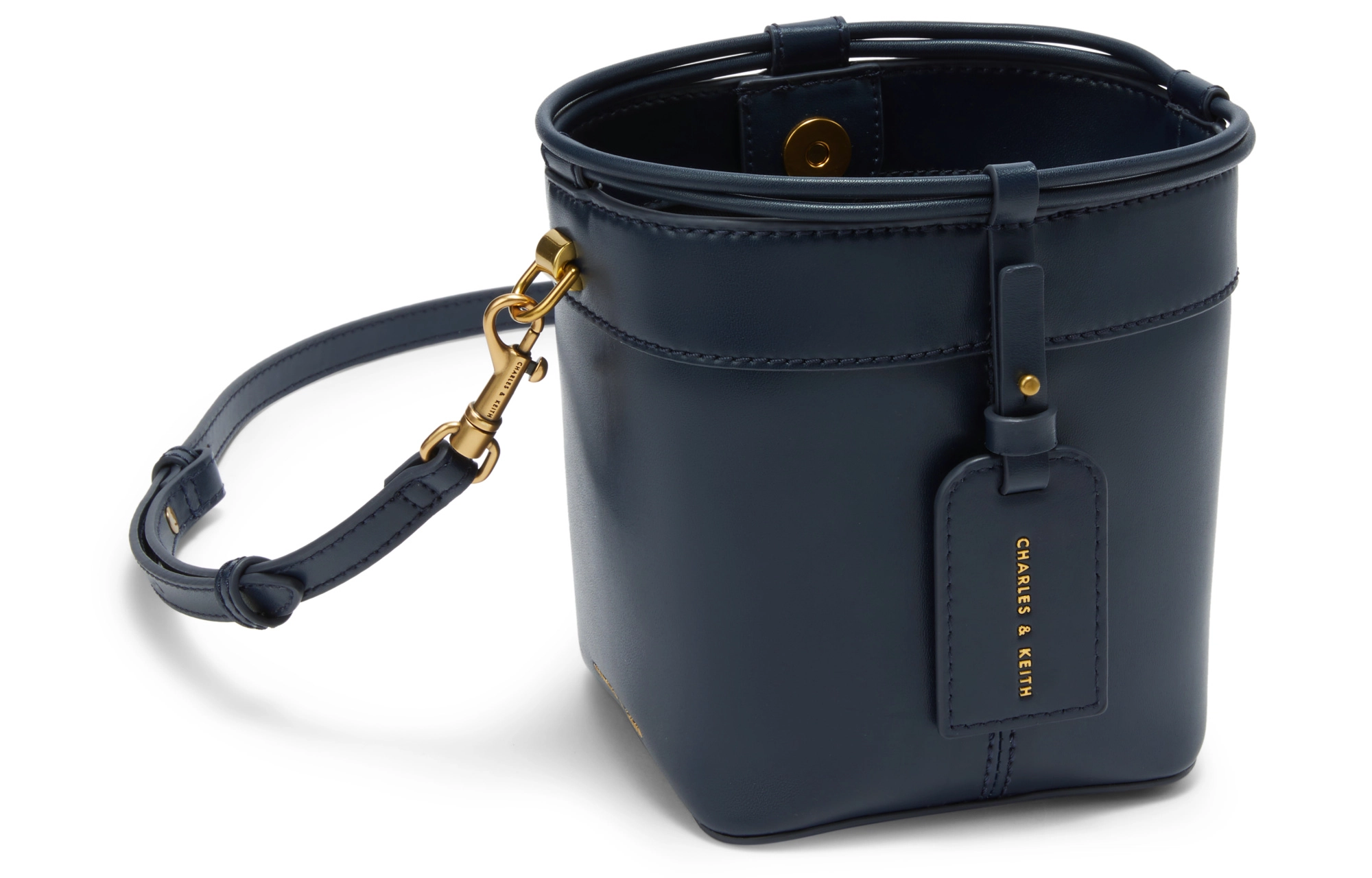 CHARLESKEITH PU ck CreamNavyGreen