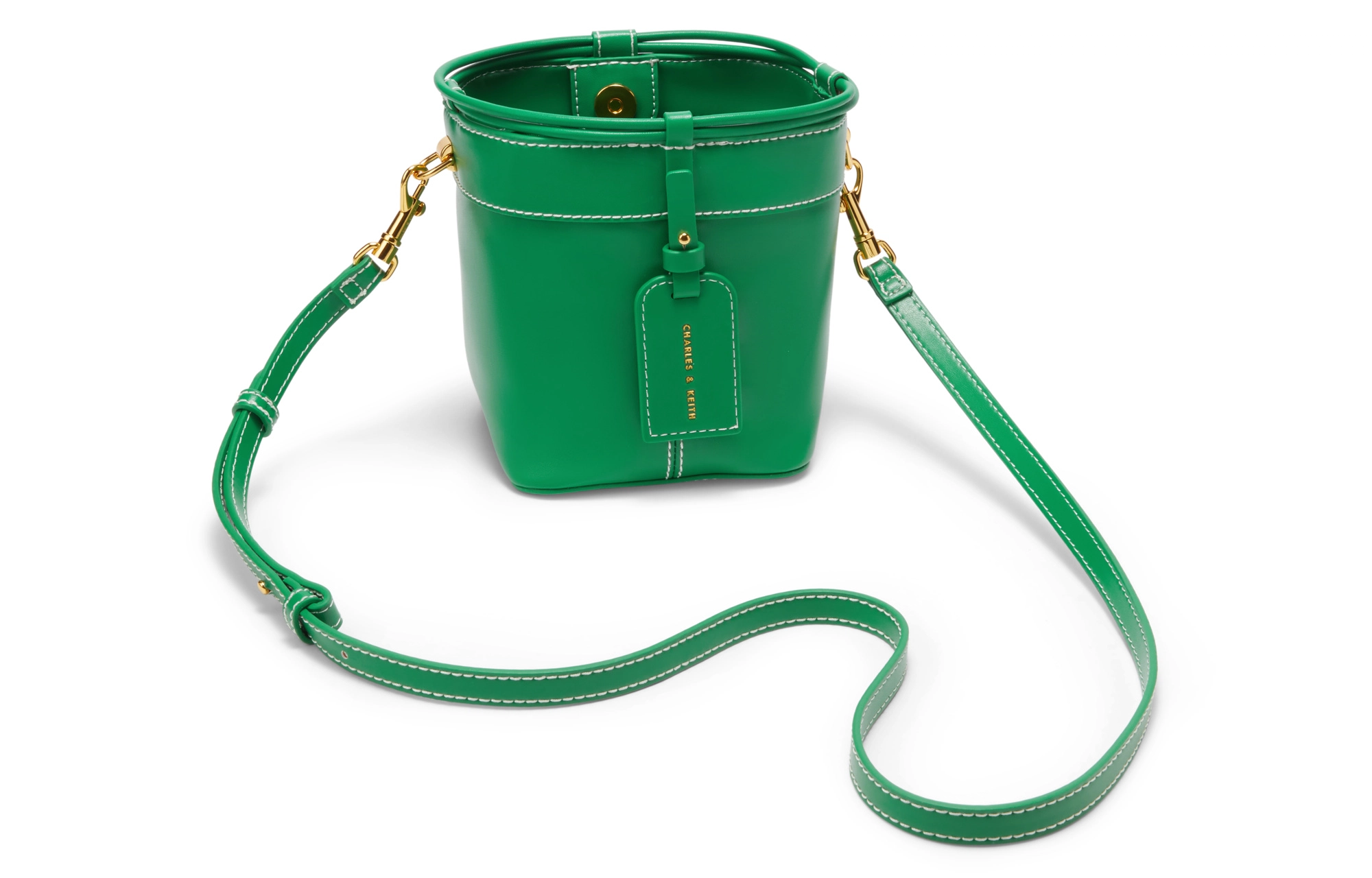 CHARLESKEITH PU ck CreamNavyGreen