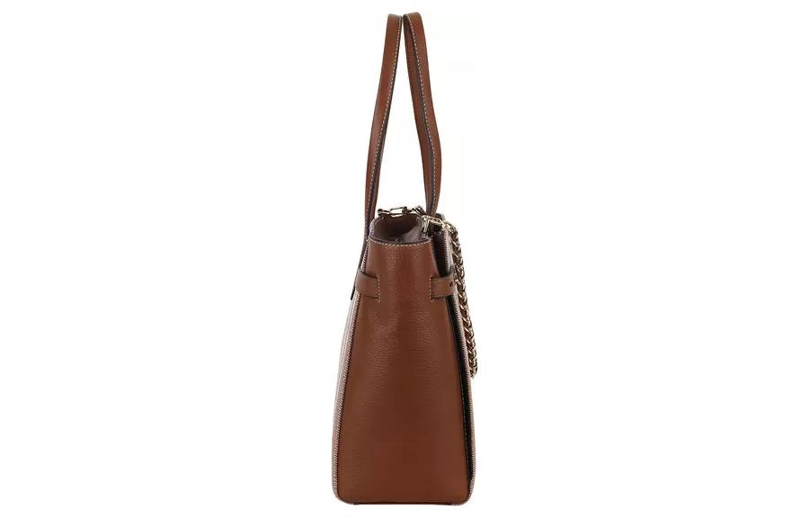 MICHAEL KORS MK Carmen Logo Tote