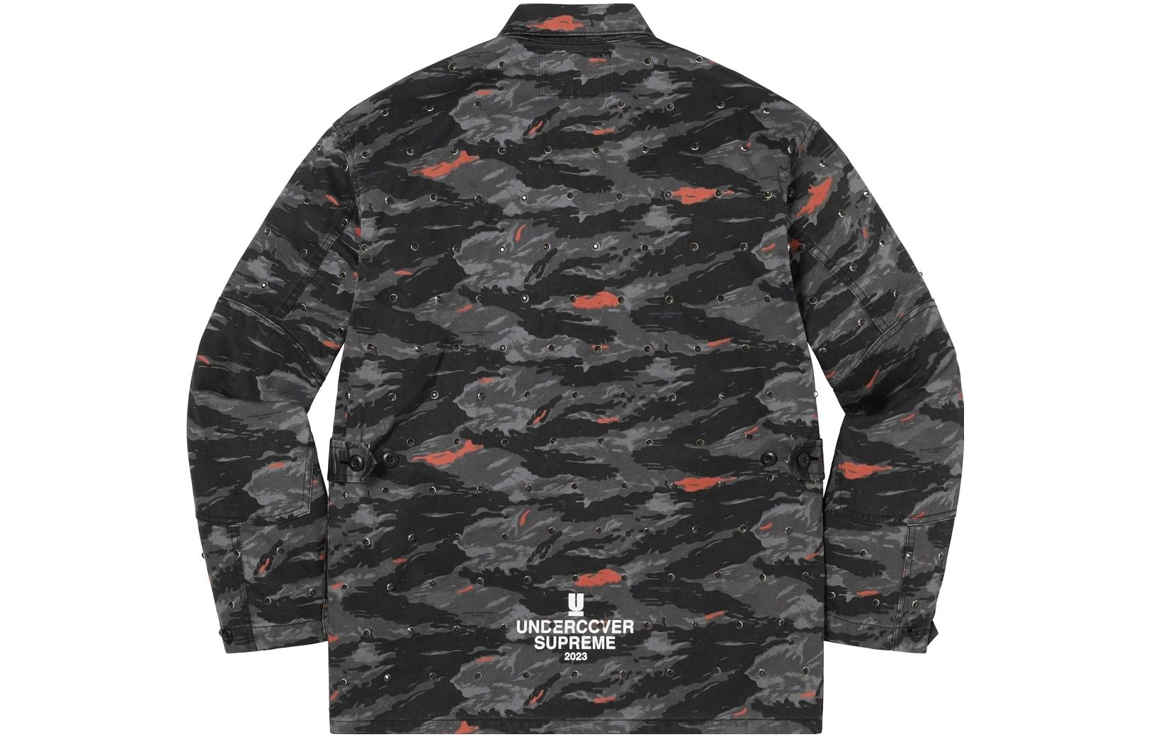 Supreme SS23 Week6 STUDDED BDU JACKET