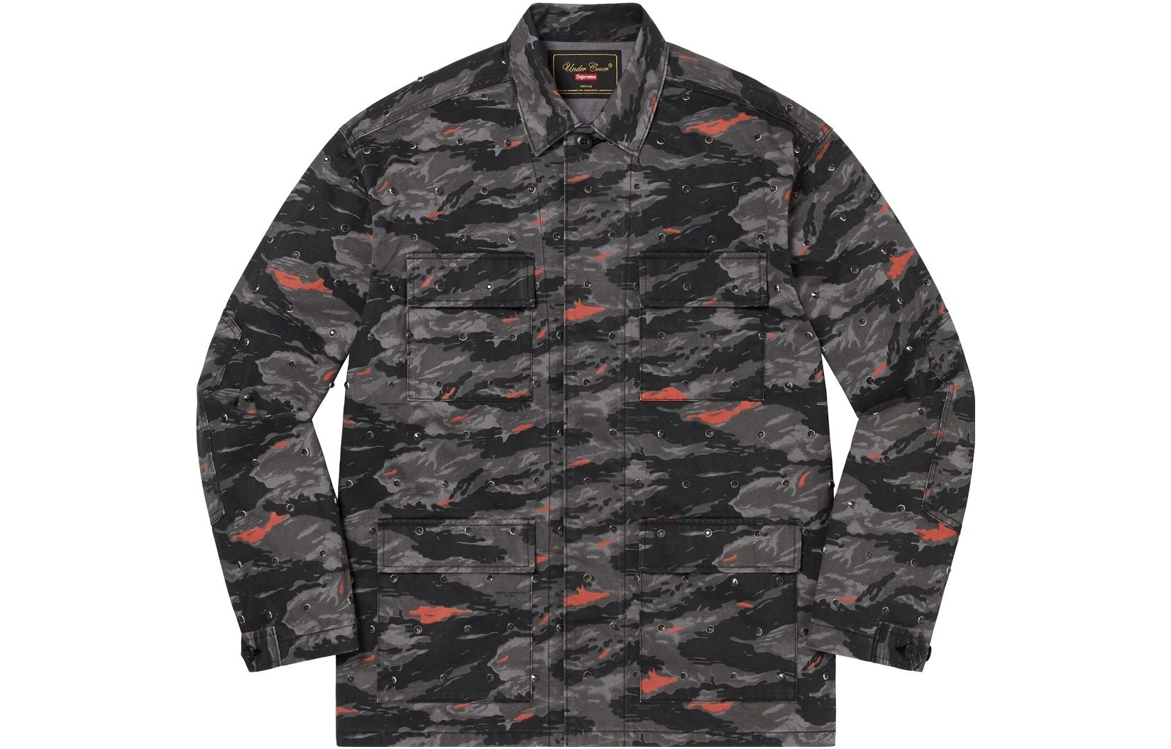 Supreme SS23 Week6 STUDDED BDU JACKET