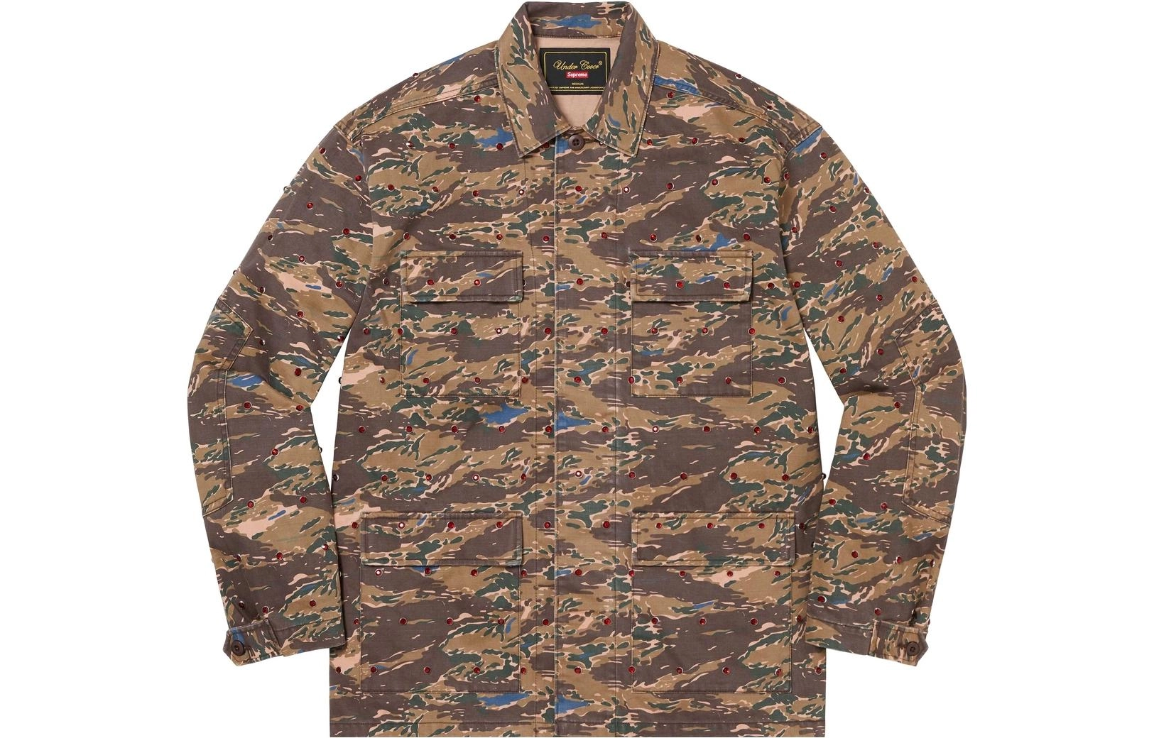 Supreme SS23 Week6 STUDDED BDU JACKET