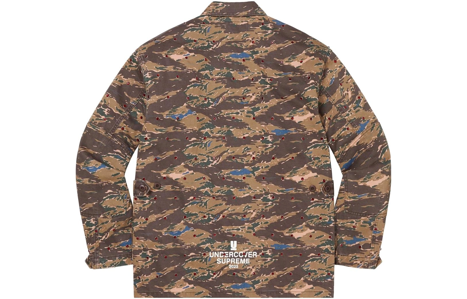 Supreme SS23 Week6 STUDDED BDU JACKET