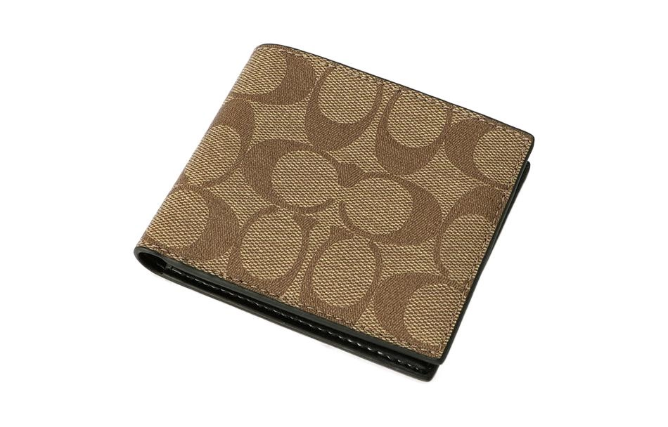 COACH Billfold Wallet 10 PVC