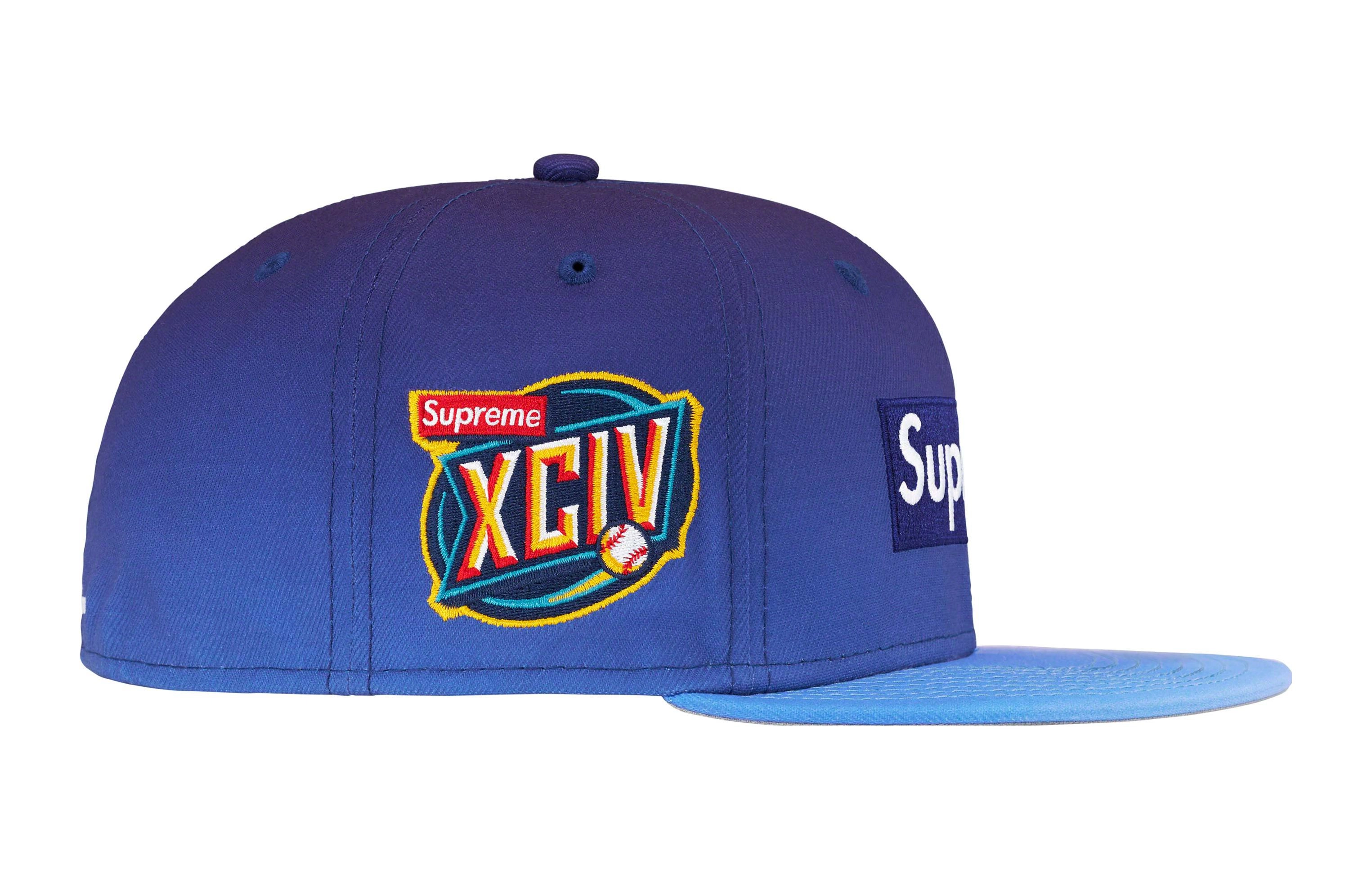 Supreme SS23 Week 4 GRADIENT BOX LOGO NEW ERA