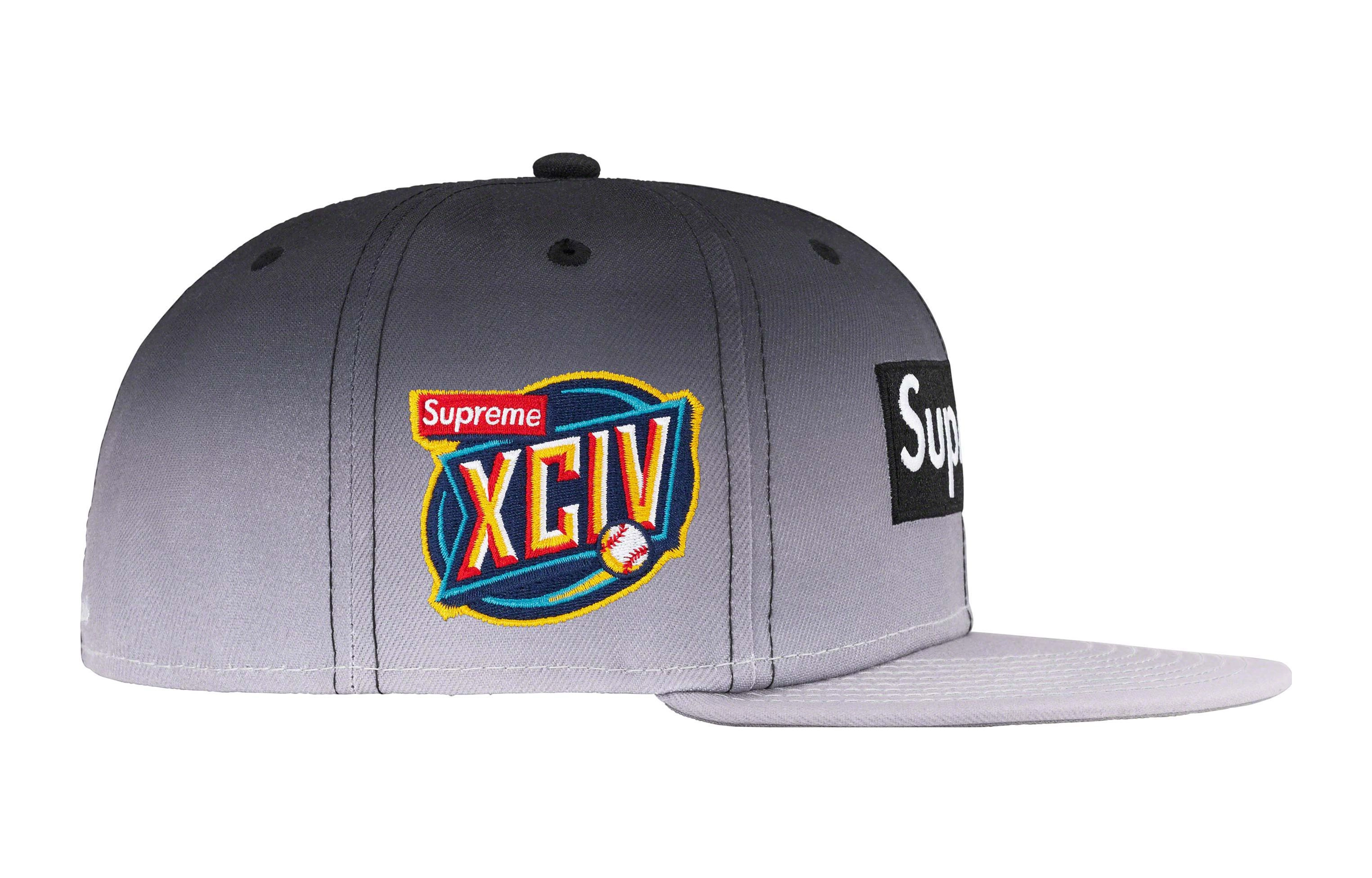 Supreme SS23 Week 4 GRADIENT BOX LOGO NEW ERA