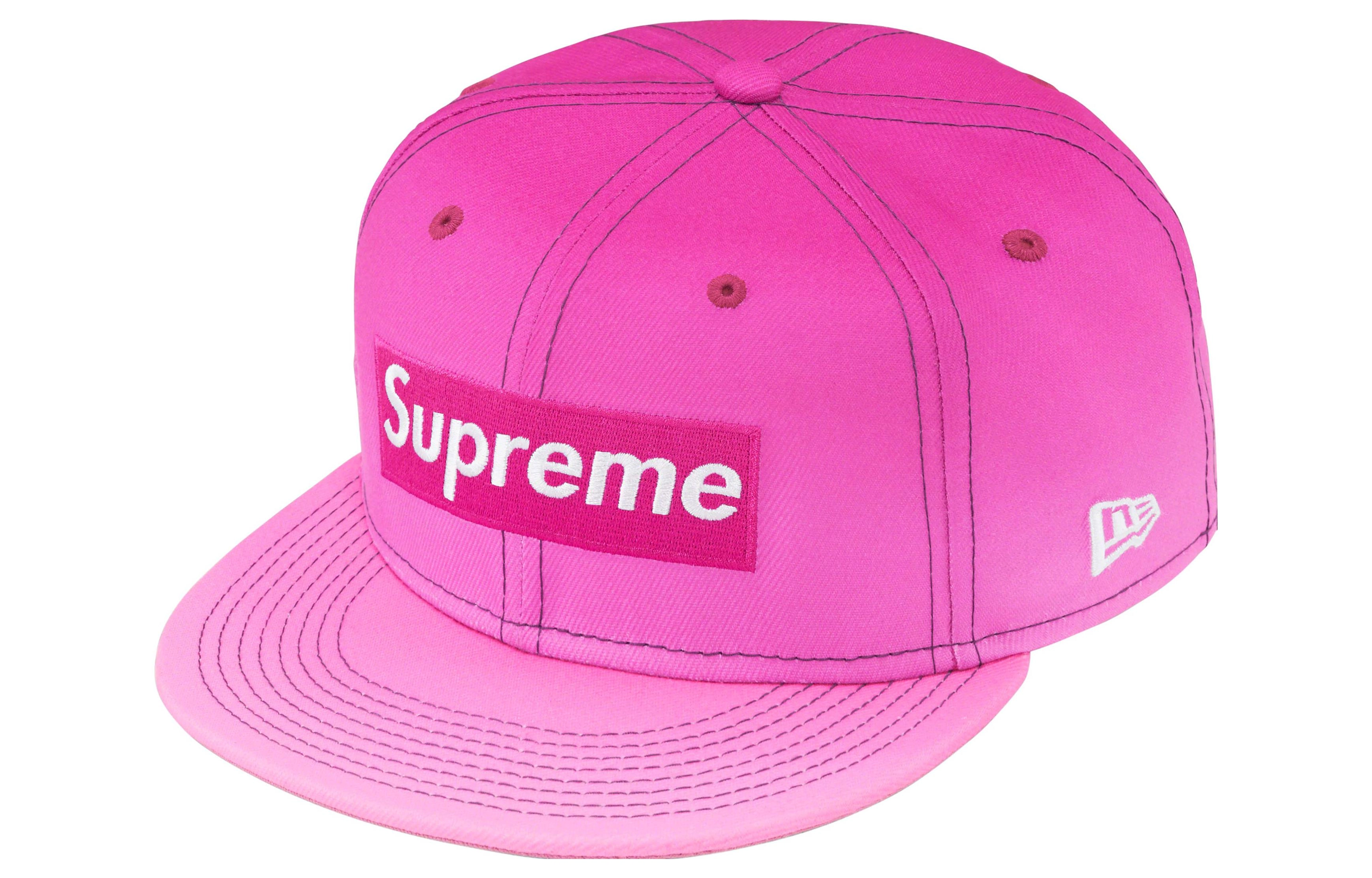 Supreme SS23 Week 4 GRADIENT BOX LOGO NEW ERA