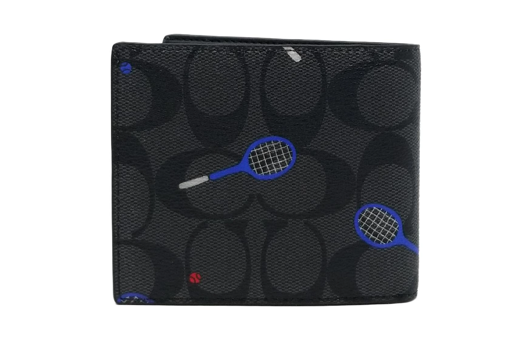 COACH Billfold Wallet ID 10