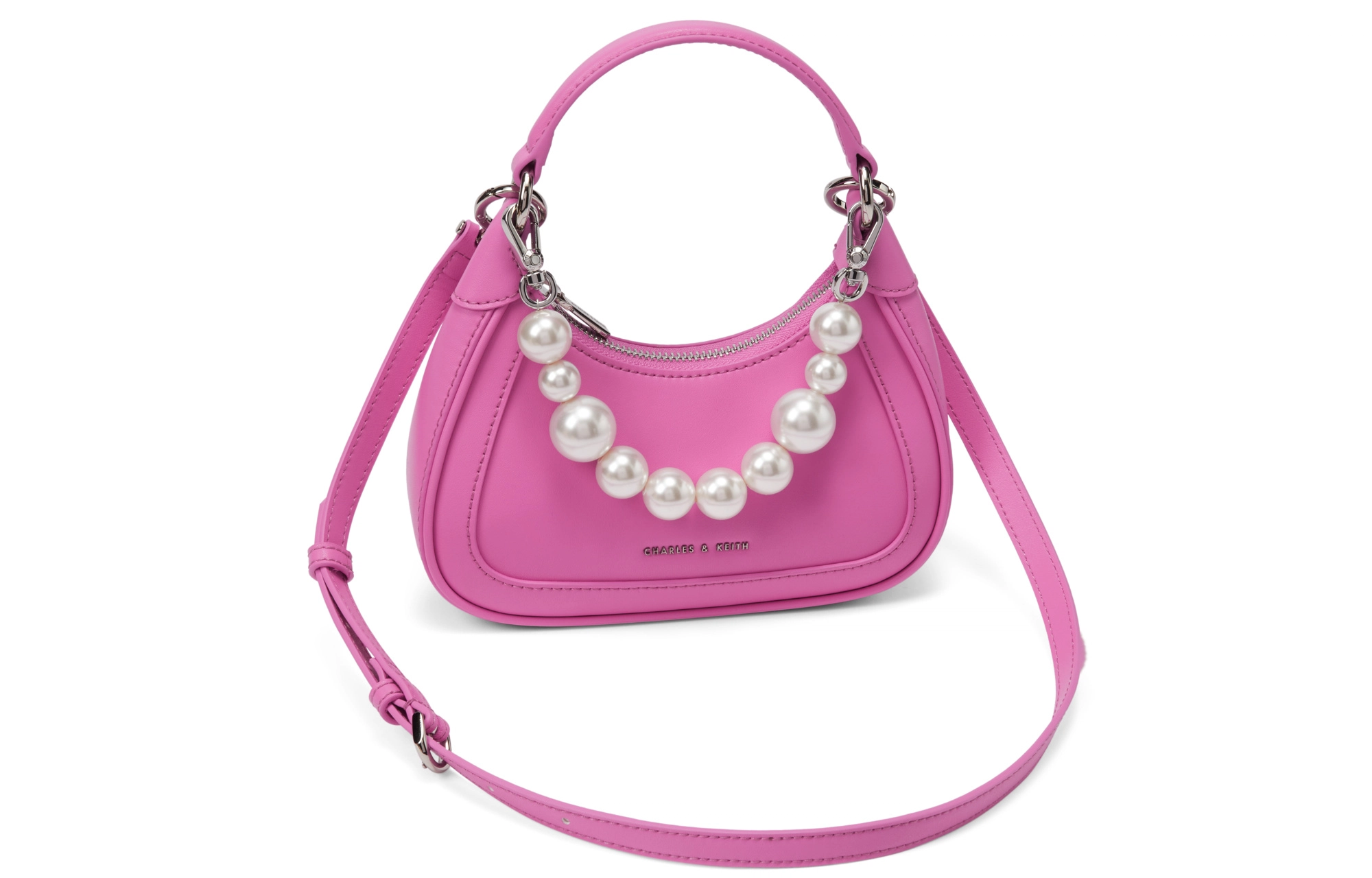 CHARLESKEITH PU BeigePink