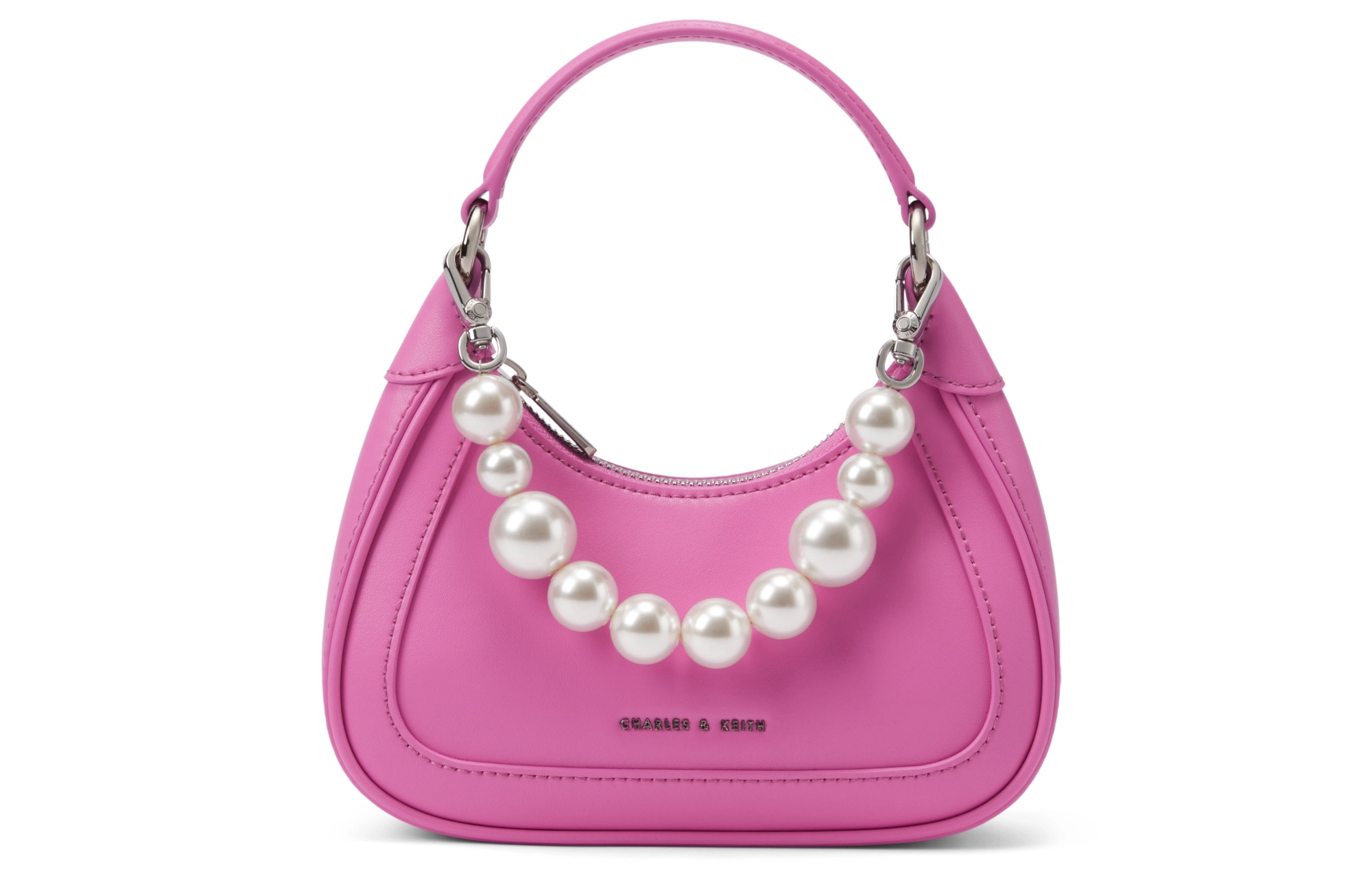 CHARLESKEITH PU BeigePink
