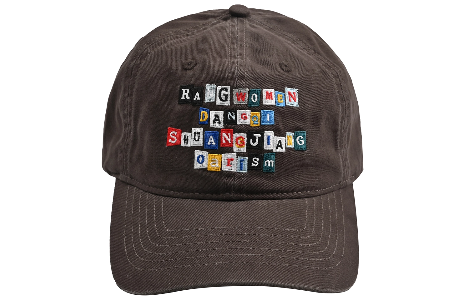 Xotic Barrage Cap Oarism slogan