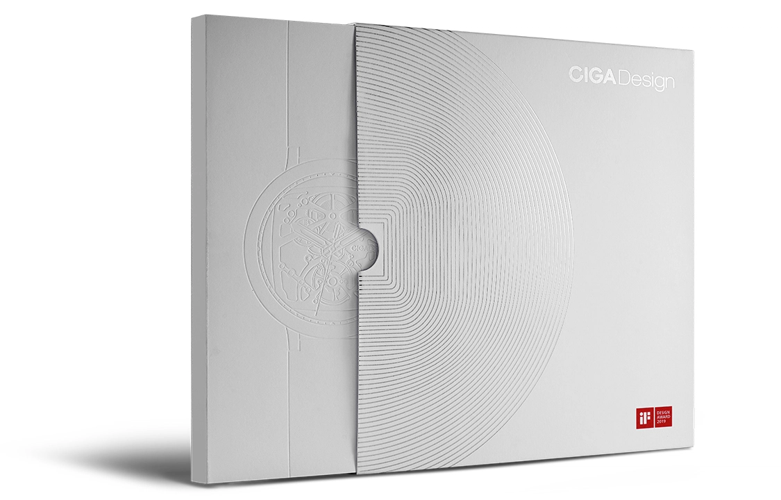 CIGA design Z021-BLBL-1