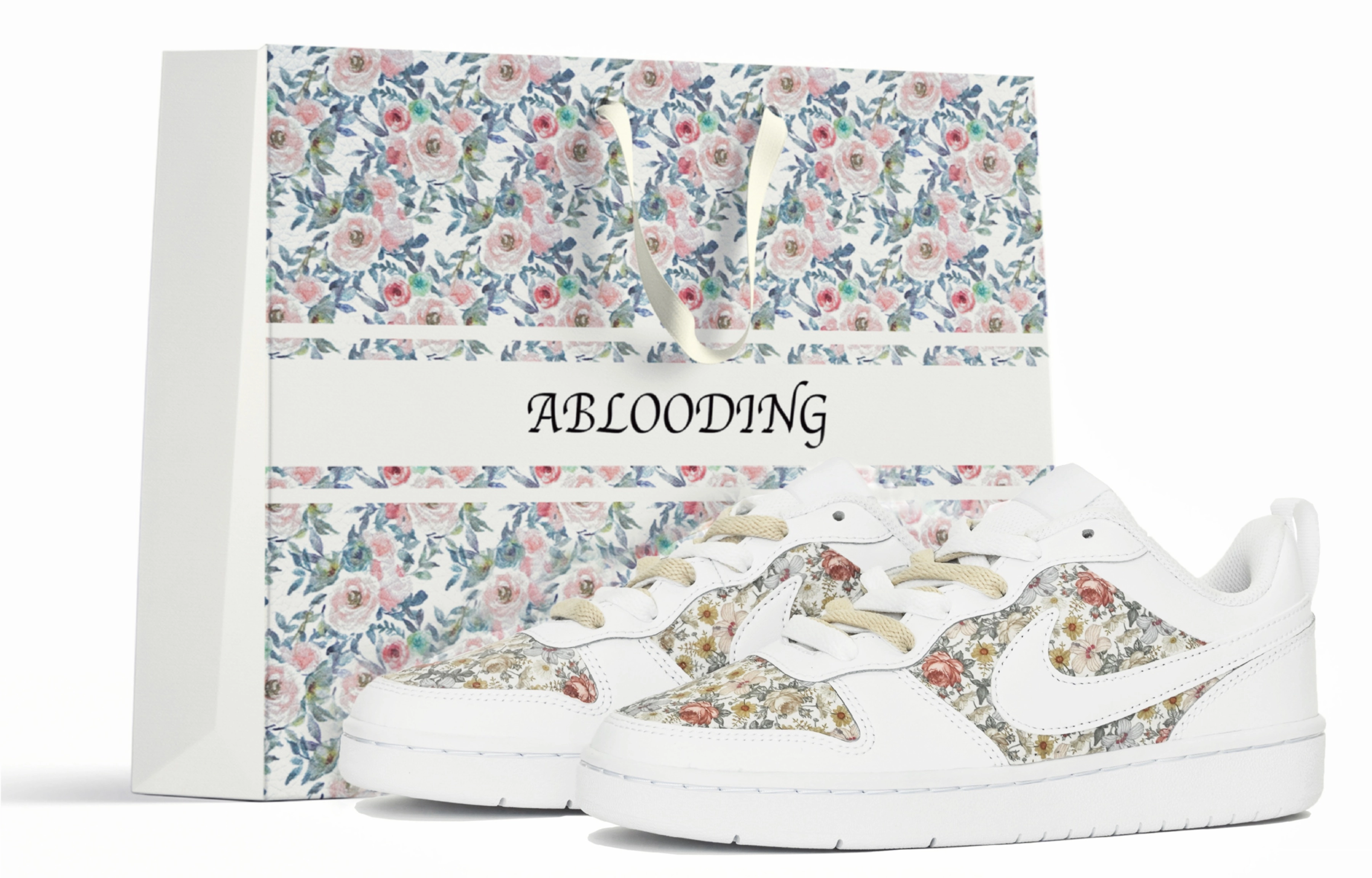 Nike Court Borough Low ABLOODING GS