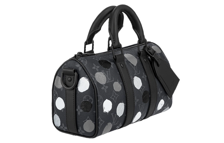 LOUIS VUITTON x Yayoi Kusama keepall 25