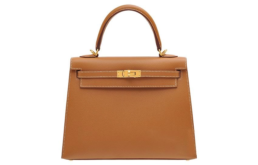 HERMES Kelly 25 Epsom 37 Gold 25