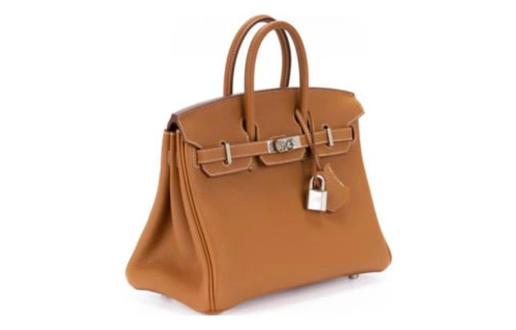 HERMES Birkin 25 37 Togo 520