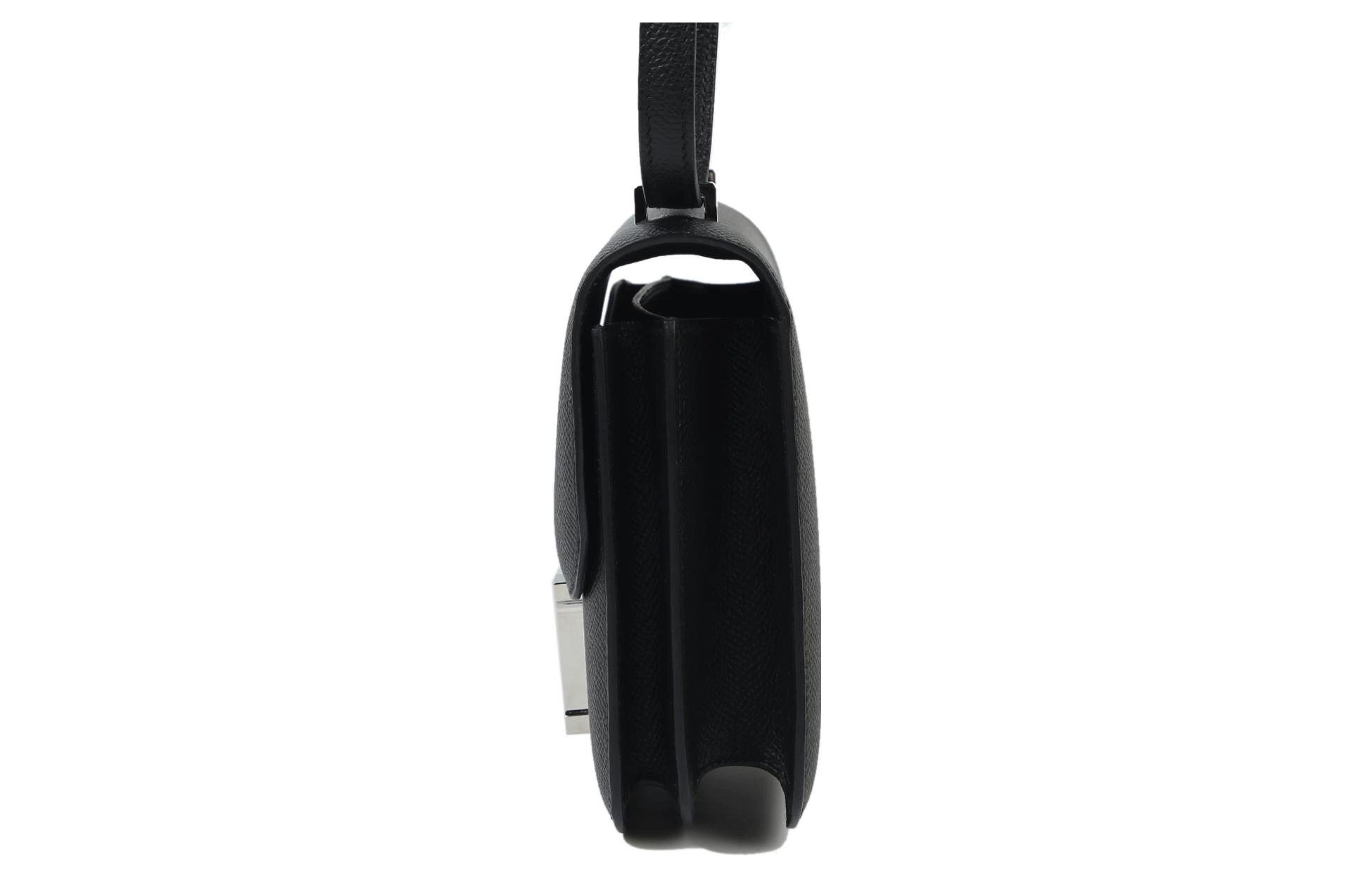 HERMES Constance 19 Epsom Noir