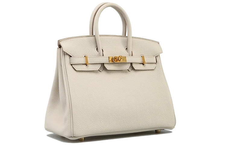 HERMES Birkin 25 TOGO 8L Beton