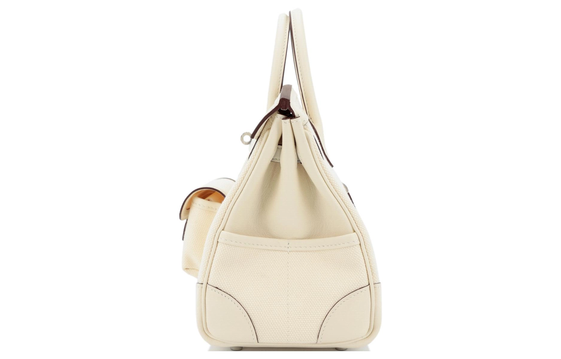 HERMES Birkin 25 Cargo Swift I2 Nata