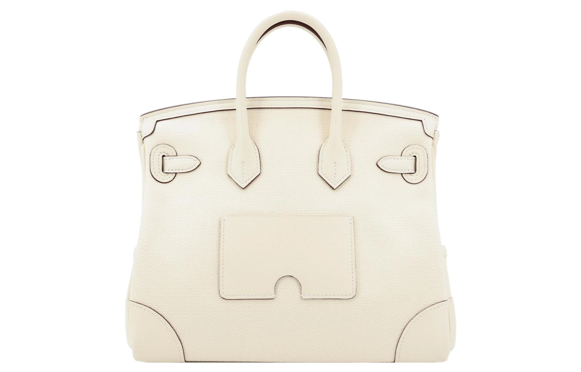 HERMES Birkin 25 Cargo Swift I2 Nata