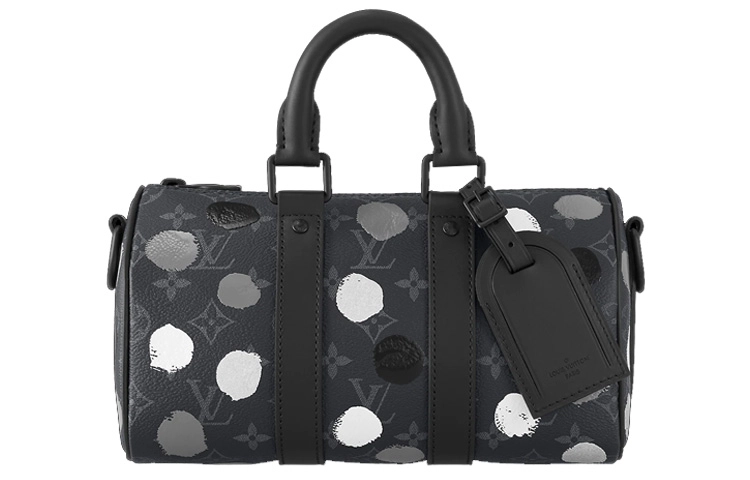LOUIS VUITTON x Yayoi Kusama keepall 25