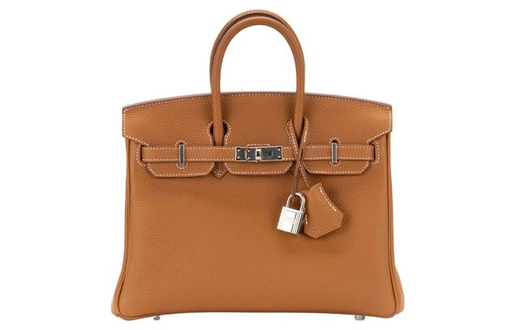 HERMES Birkin 25 37 Togo 520