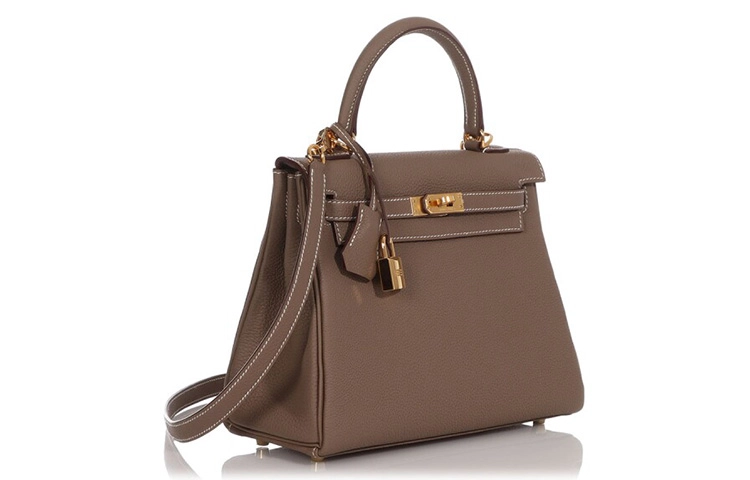 HERMES Kelly 25 Togo 18 Etoupe