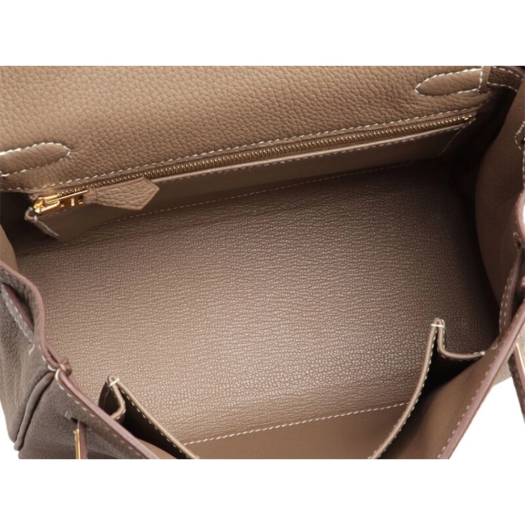 HERMES Kelly 25 Togo 18 Etoupe