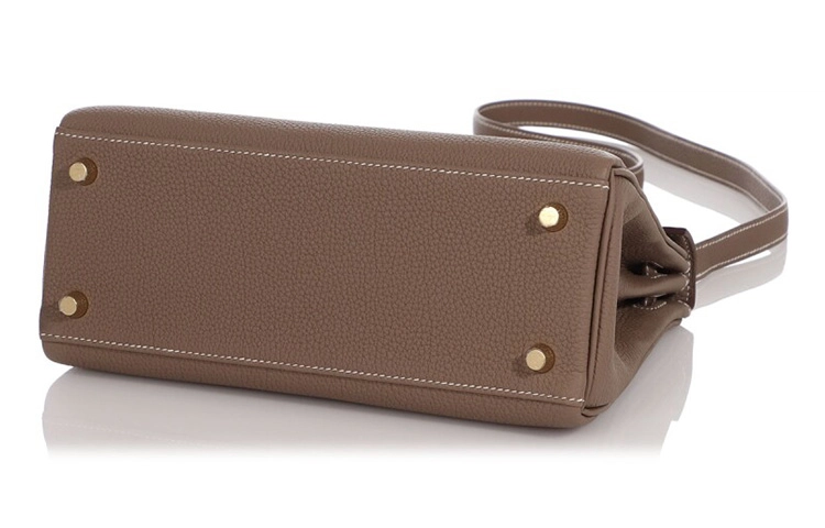 HERMES Kelly 25 Togo 18 Etoupe