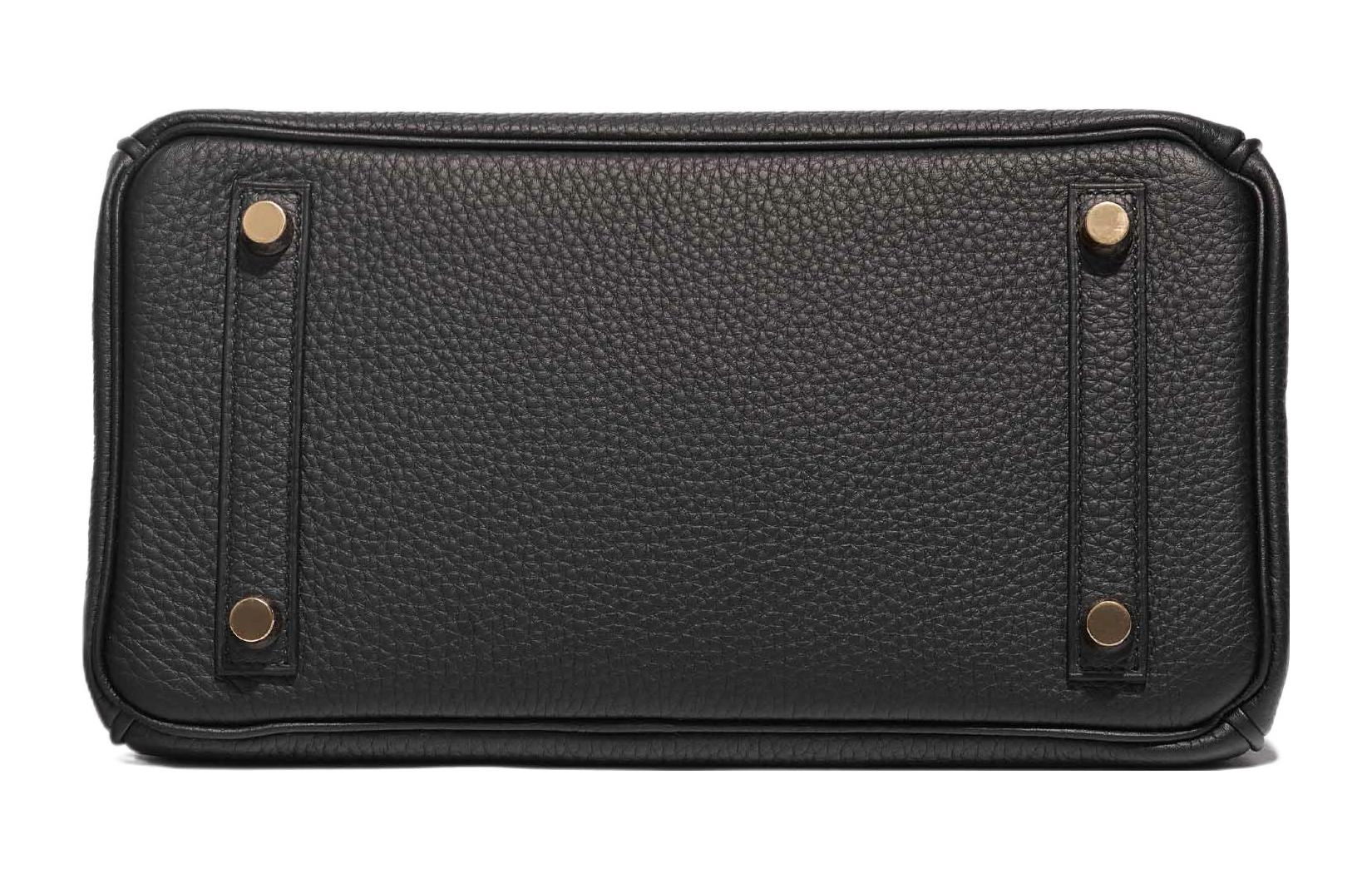 HERMES Birkin Togo 25 Noir