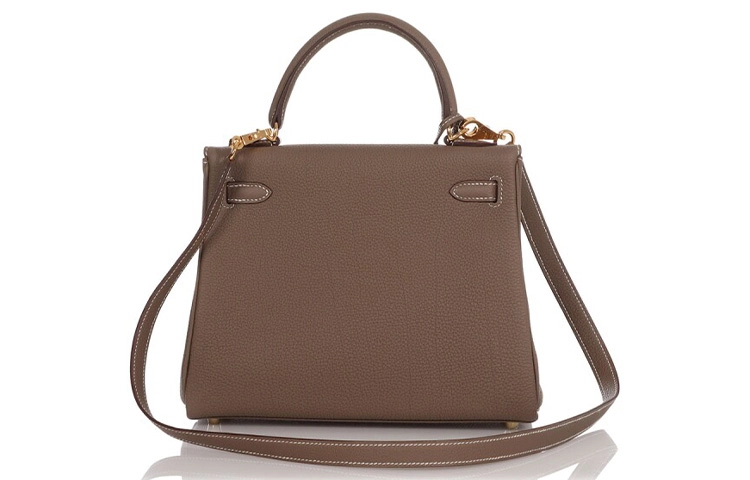 HERMES Kelly 25 Togo 18 Etoupe