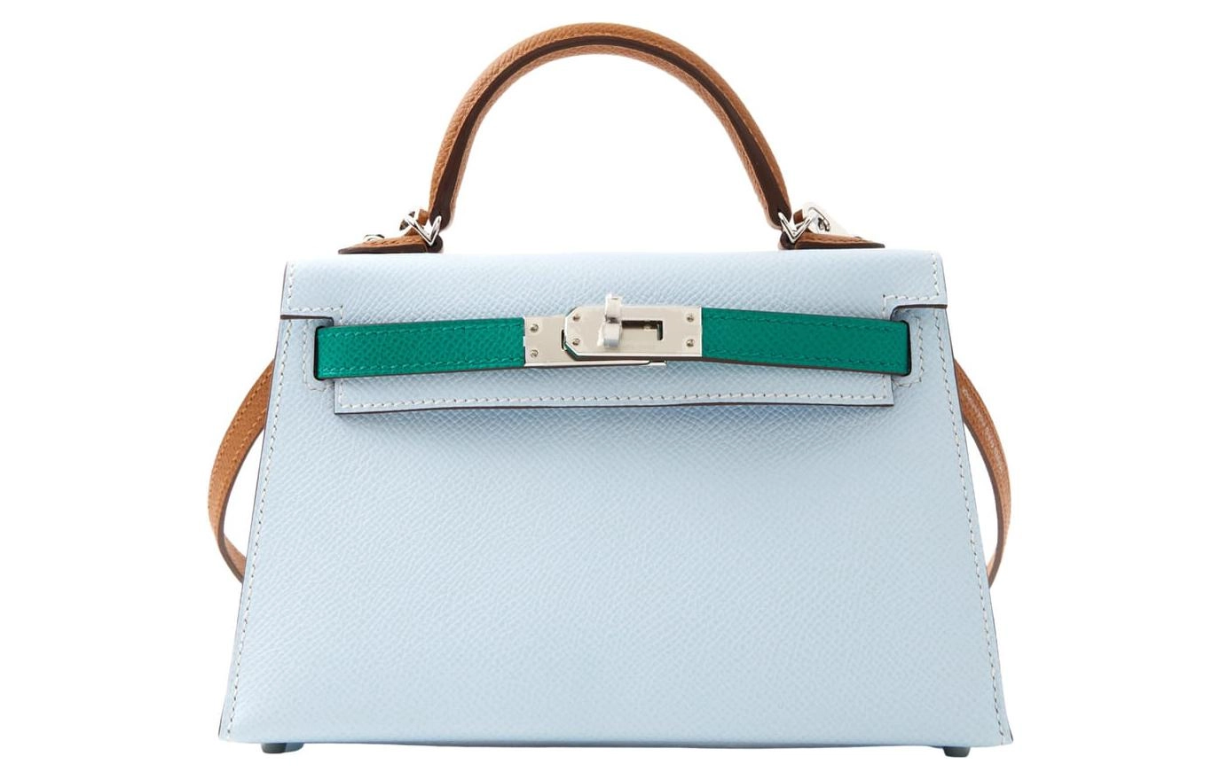 HERMES Mini Kelly Epsom