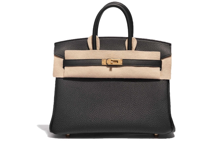 HERMES Birkin Togo 25 Noir