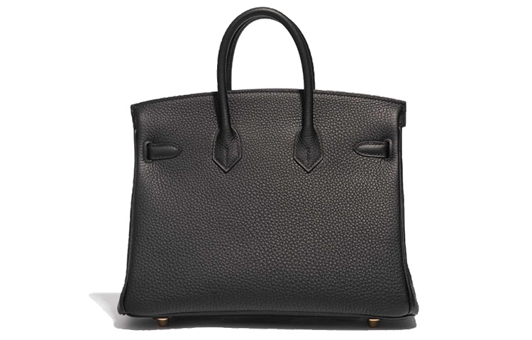 HERMES Birkin Togo 25 Noir