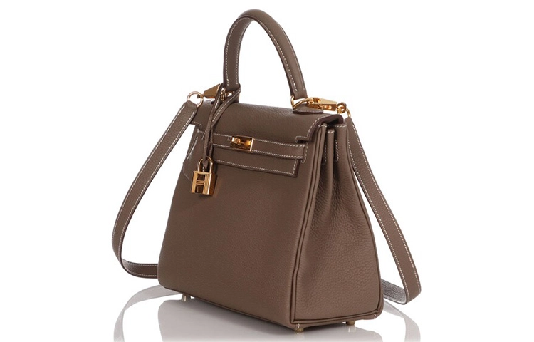 HERMES Kelly 25 Togo 18 Etoupe