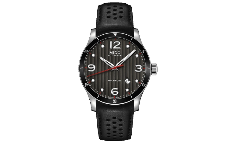 MIDO 100 42mm M025.407.16.061.00